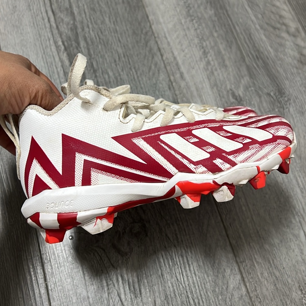 Adidas Freak Spark MD 23 Inline "Ftwr White/Tepo Red/Sol Red"' Football Cleat